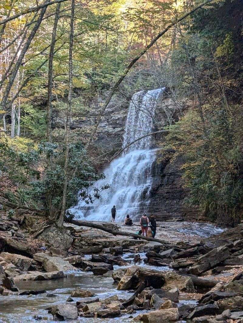 Cascade Falls, Pembroke, VA