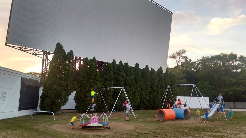 A Playground And Snack Bar Welcome Families