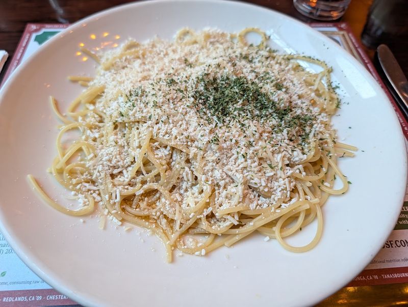 A Complete Three-Course Meal Included With Every Entree