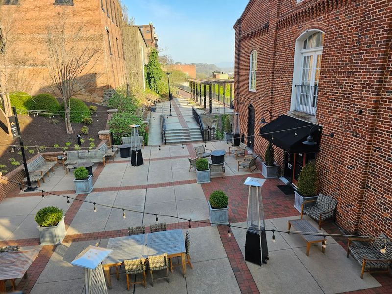 The Historic District and Bluffwalk Right Outside the Door