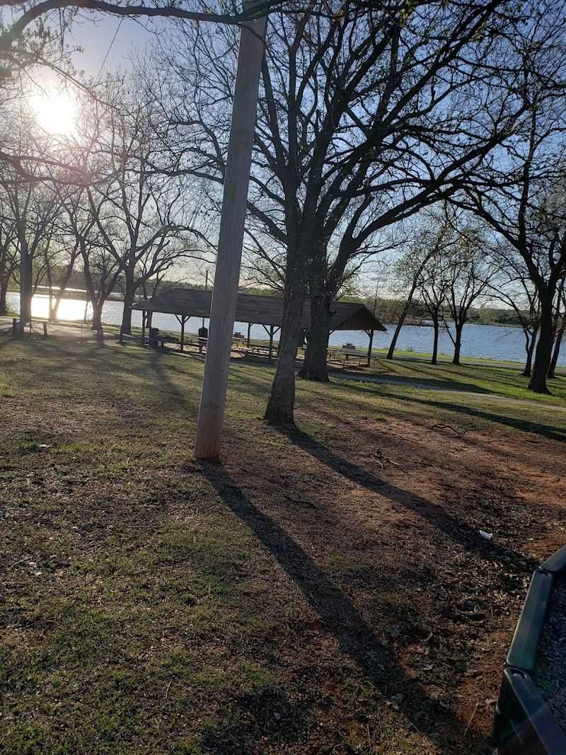 Picnic Pavilions and Open Green Space