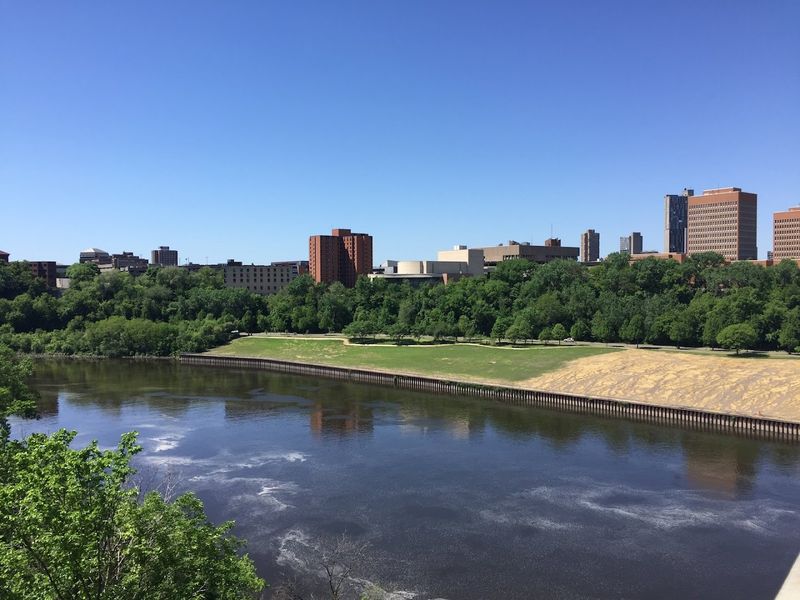 Picnicking and Relaxing at Harriet Island Regional Park