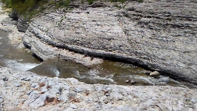 The Waterfall and Rock Formations Are Worth Every Step