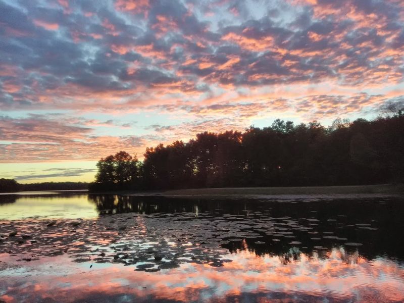 Kayaking and Canoeing on Dogwood Lake and Surrounding Ponds