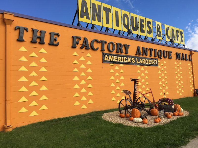 Factory Antique Mall, Verona, VA