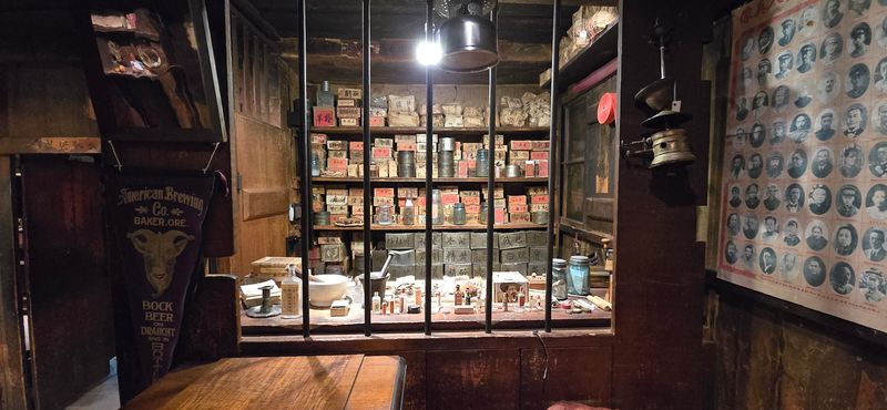 Inside the Apothecary: A Room Frozen in Time
