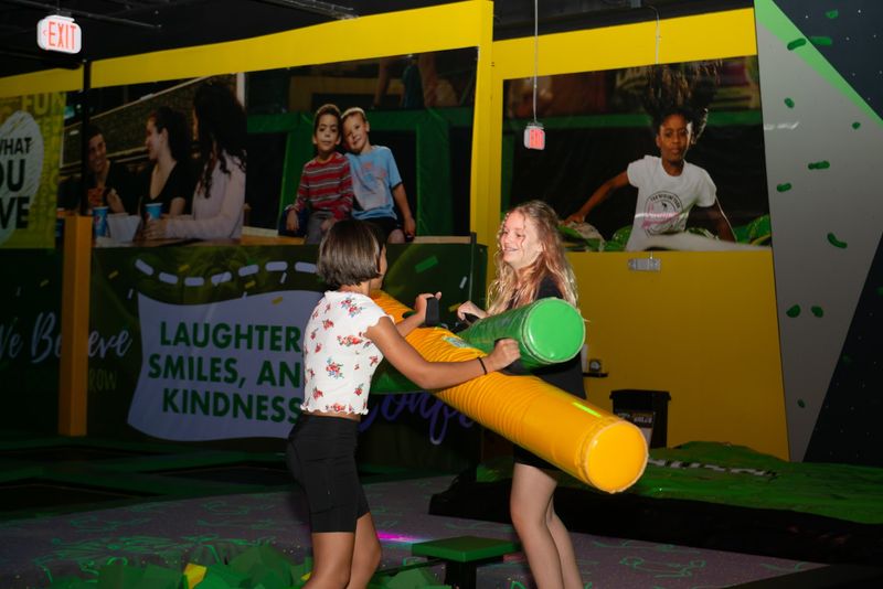 The Setup and Vibe Inside the Park