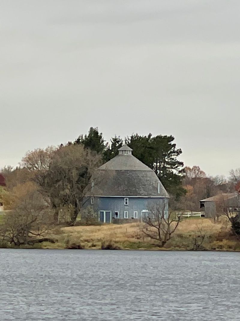 The Historic Round Barn Worth Stopping For