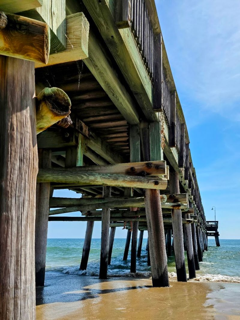 The Pier Structure Itself: A Classic Coastal Character