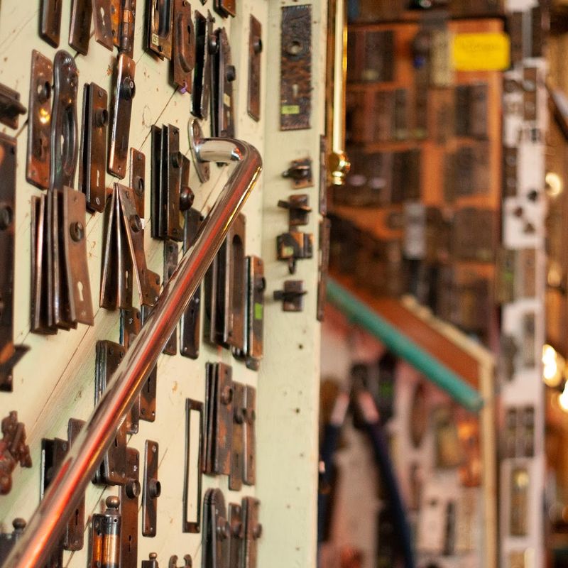 Cabinet Hardware for Period-Correct Restorations