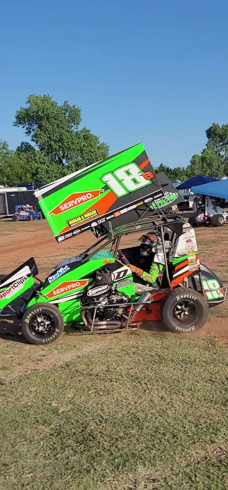 The Grandstand Experience Up Close