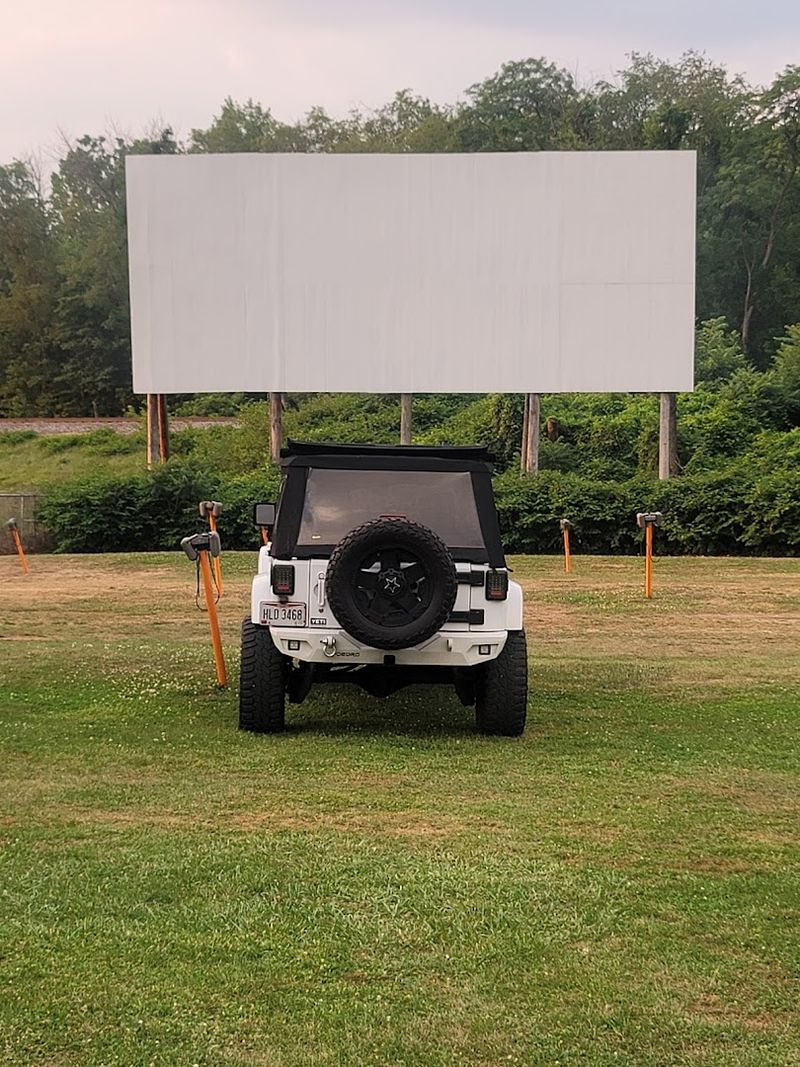 One Last Look At The Screen Before The Drive Home