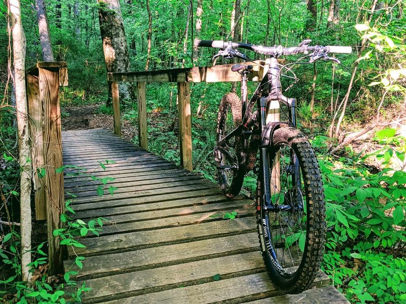 Extensive Trail System For All Skill Levels