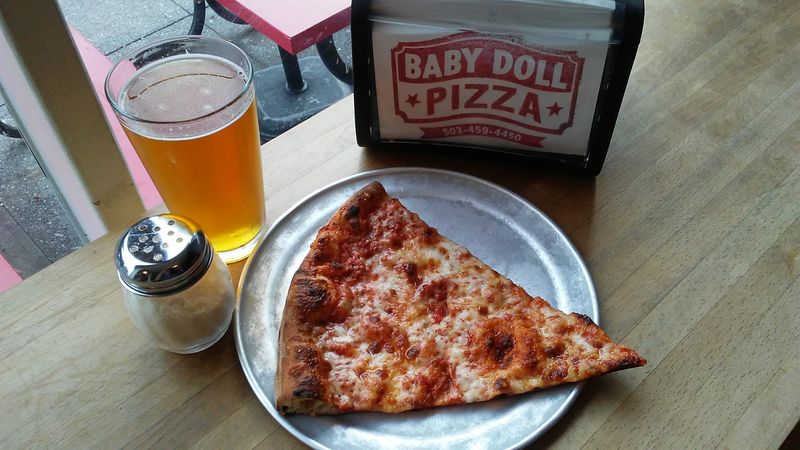 Baby Doll Pizza, Portland, Oregon