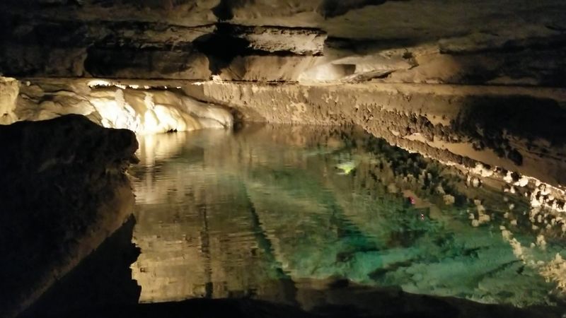 Cave Pools Add Another Layer To The Experience