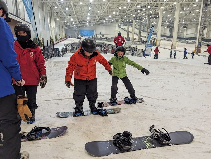 Big SNOW: The Only Place in America Where You Can Ski Indoors Year-Round