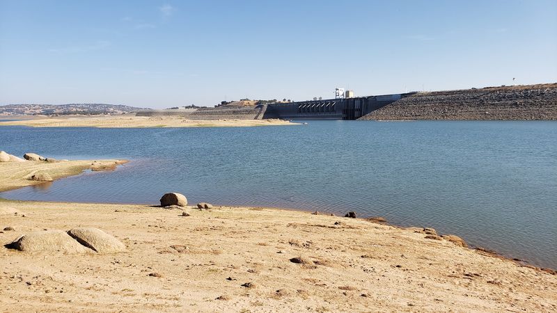 One Last Look Before The Water Covers The Ruins Again