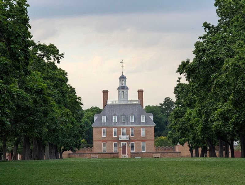 The Governor's Palace, a Monument to Colonial Power and Elegance