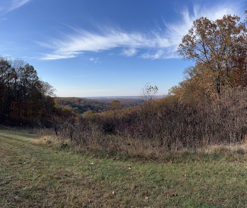 Hesitation Point at Brown County State Park