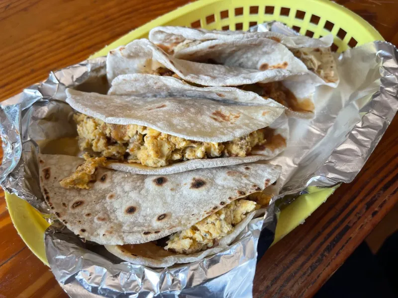 Fresh tortillas Are the Foundation of Everything Here