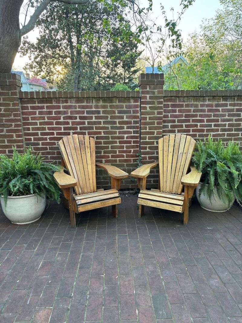 A Back Patio That Hints at Outdoor Magic