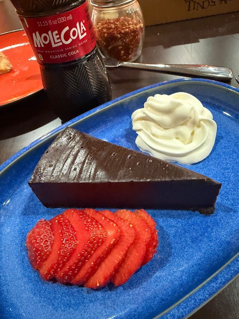 Desserts and Italian Sodas That Round Out the Experience