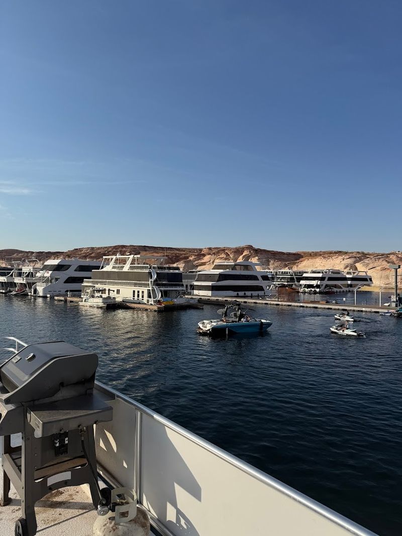 Houseboats And Marinas Tell Part Of The Story