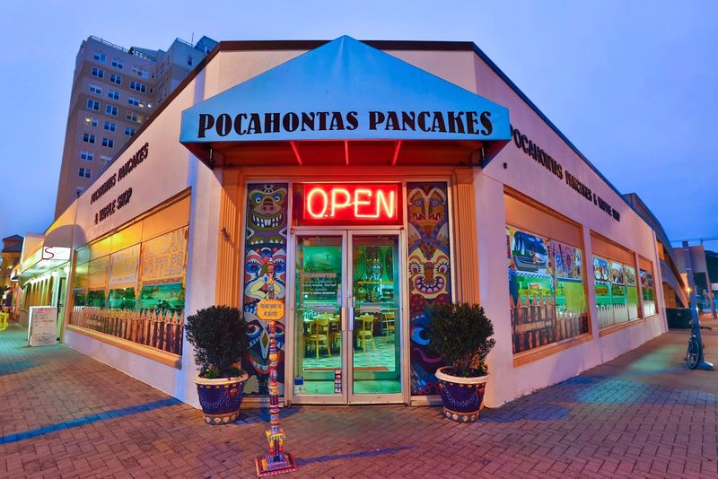 Pocahontas Pancake House, Virginia Beach, VA
