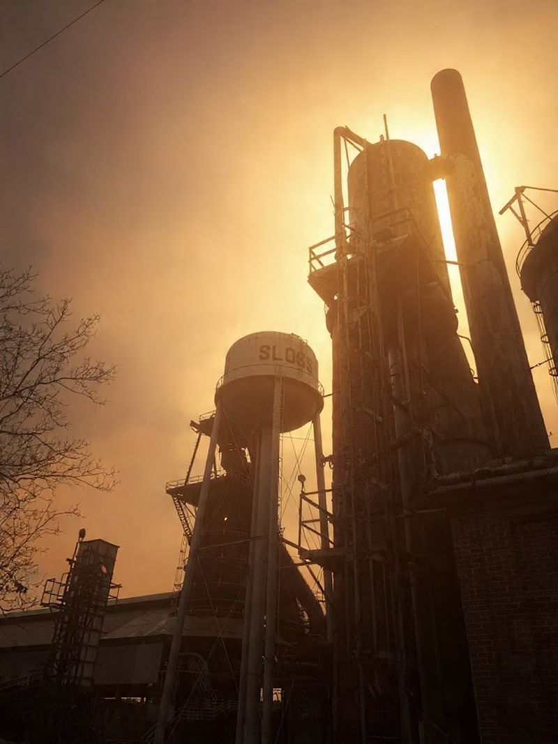 Sloss Furnaces National Historic Landmark 
