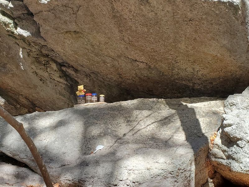 Winnie the Pooh's Cave Is the Grand Finale Under a Cliff