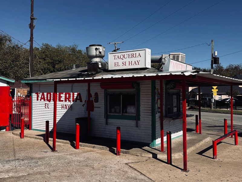Taqueria El Si Hay, Texas