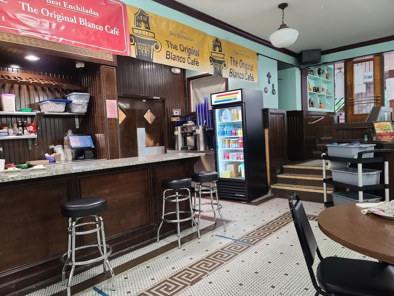 The Original Blanco Cafe, Texas