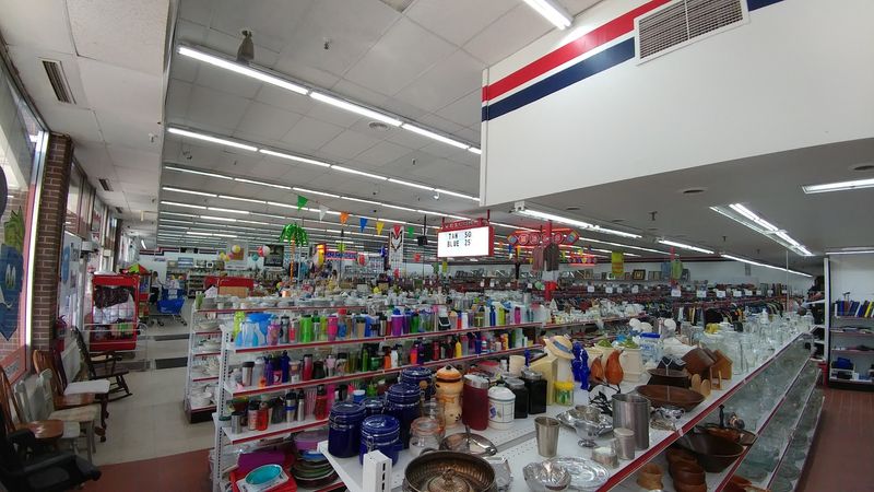 Housewares and Home Goods Fill Every Corner