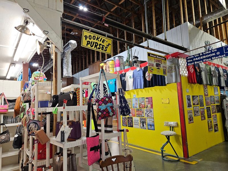 A Colorful Maze Of Tents And Bustling Booths