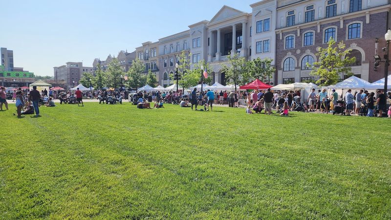 A Convenient and Picturesque Location at Center Green