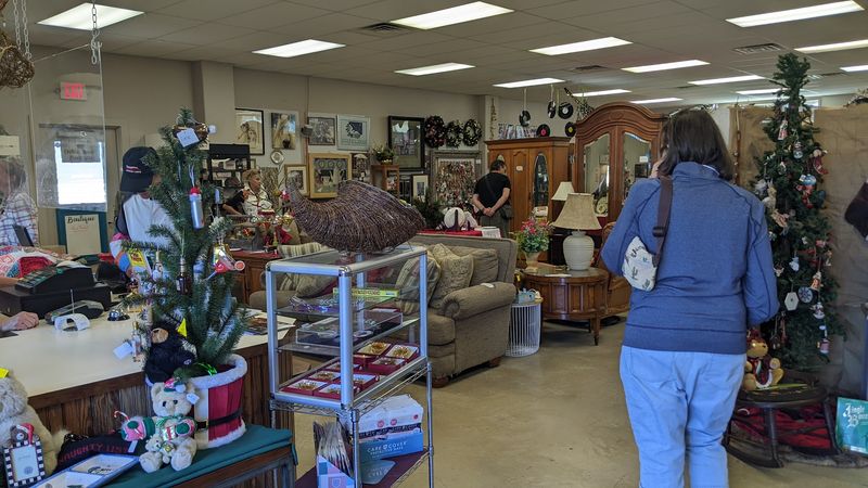 The Main Store: Treasure Around Every Corner