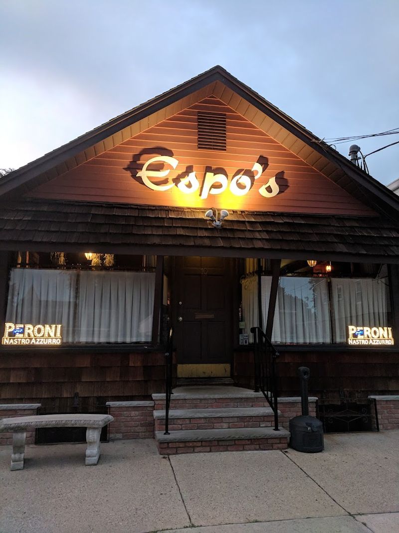 Why Espo's Has Lasted Fifty Years in the Same Spot