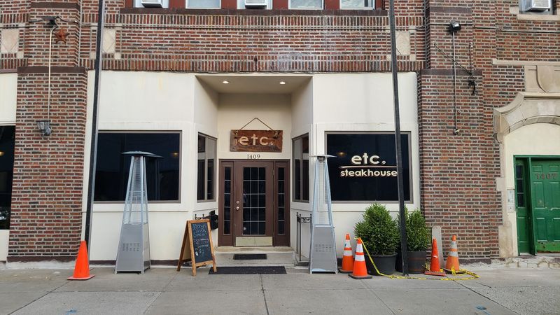 etc. Steakhouse, New Jersey