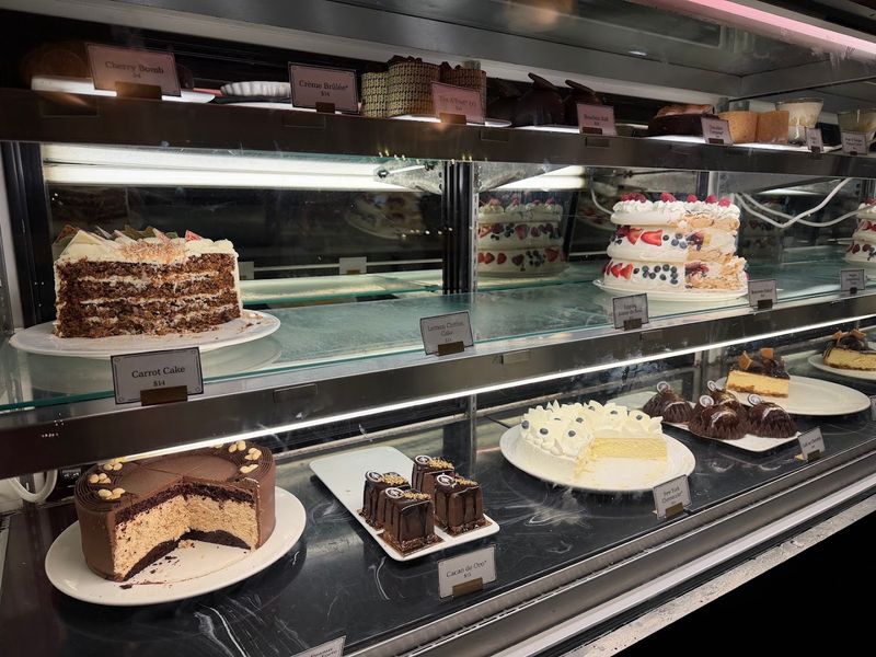 The Dessert Case That Stops Everyone in Their Tracks