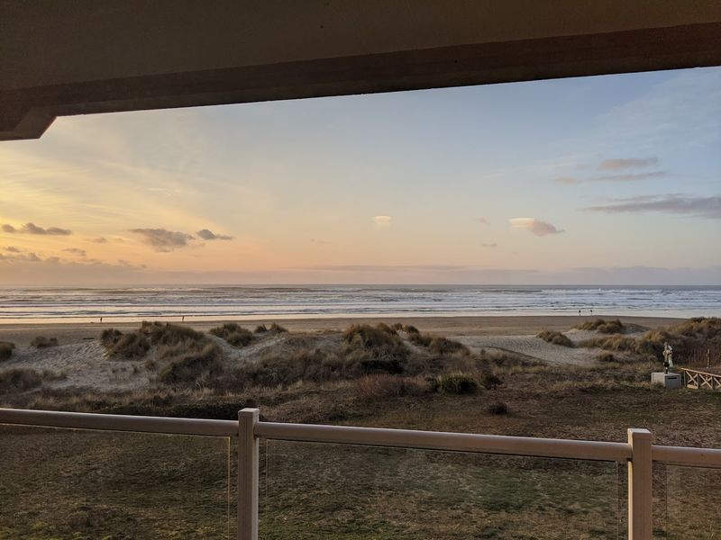 The Beach Is Literally Right There