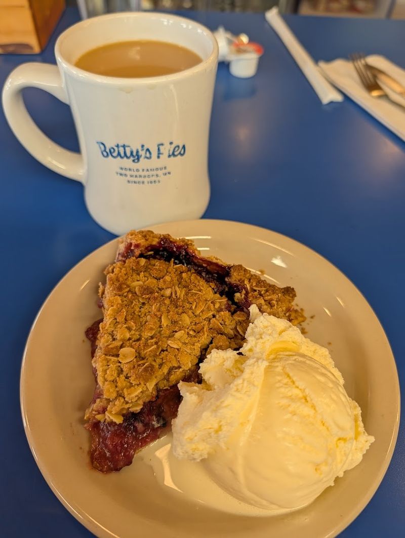 The Pies Are the Whole Point
