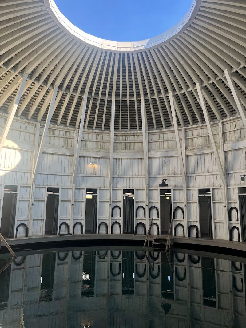 Soak in the Historic Warm Springs Pools (Bath County)