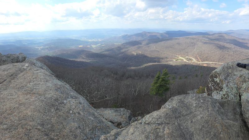 Scenic Drive Along Skyline Drive (Shenandoah National Park)