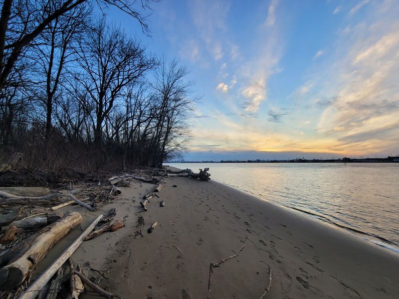 The River Trail and Sandy Shoreline