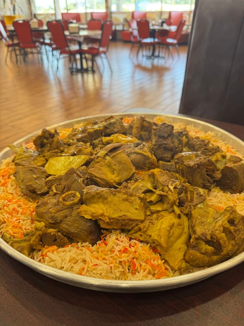 Lamb Mandi and Chicken Mandi, Slow Cooked to Perfection