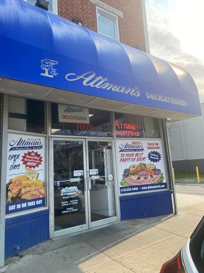 Attman's Delicatessen