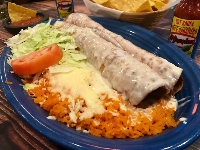 Shrimp Chimichangas Worth the Hype