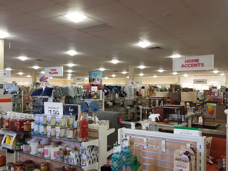 Ever Changing Aisles Of Furniture And Rugs