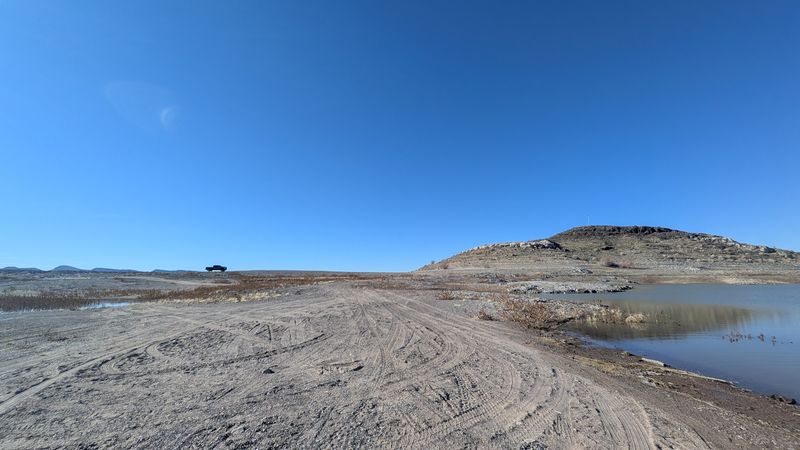 Expansive Mud Flats Make The Shift Hard To Miss