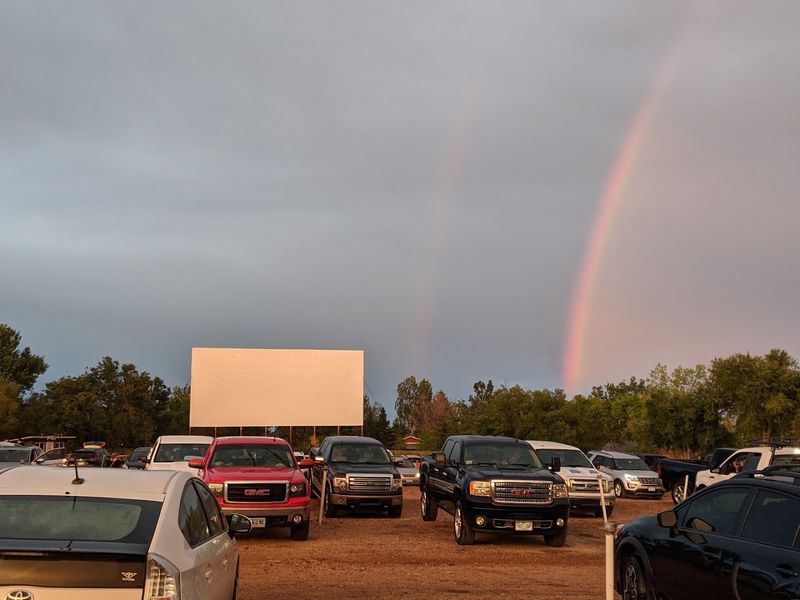 Truck Beds Turn Into Cozy Movie Dens